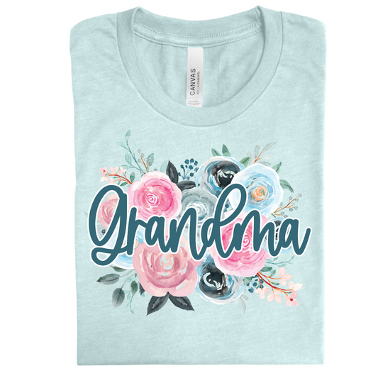 Grandma Ice blue