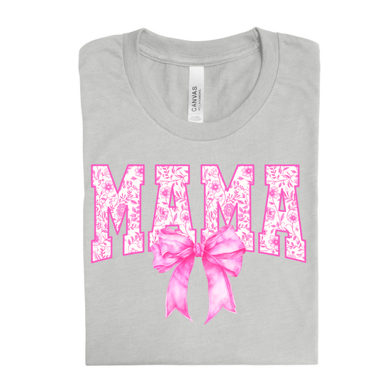MAMA Pink bow