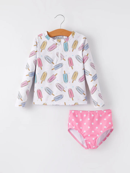 RYLEE FAITH DESIGN Ice Sucker” Floral Boutique Swimsuit