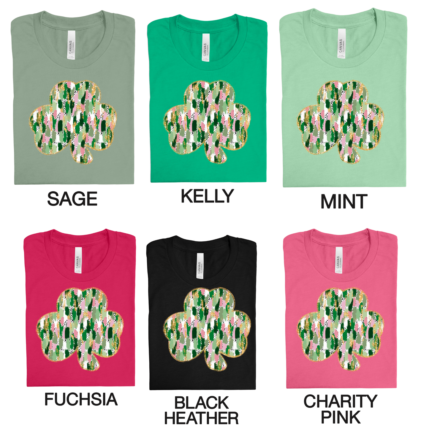 clover colorful
