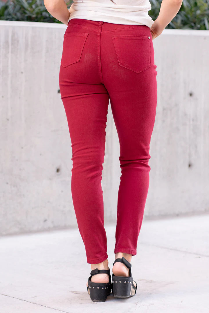 Judy Blue Scarlett High Rise Tummy Control Top Skinny