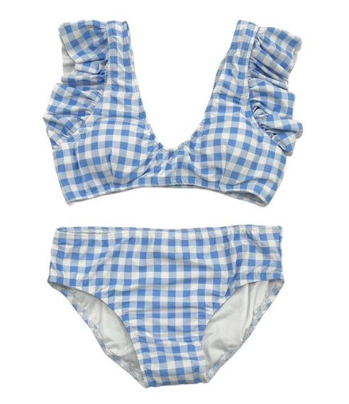 FLUTTER SWIM- GINGHAM