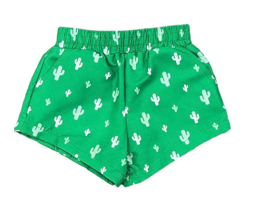 Boy Shorts - Cactus