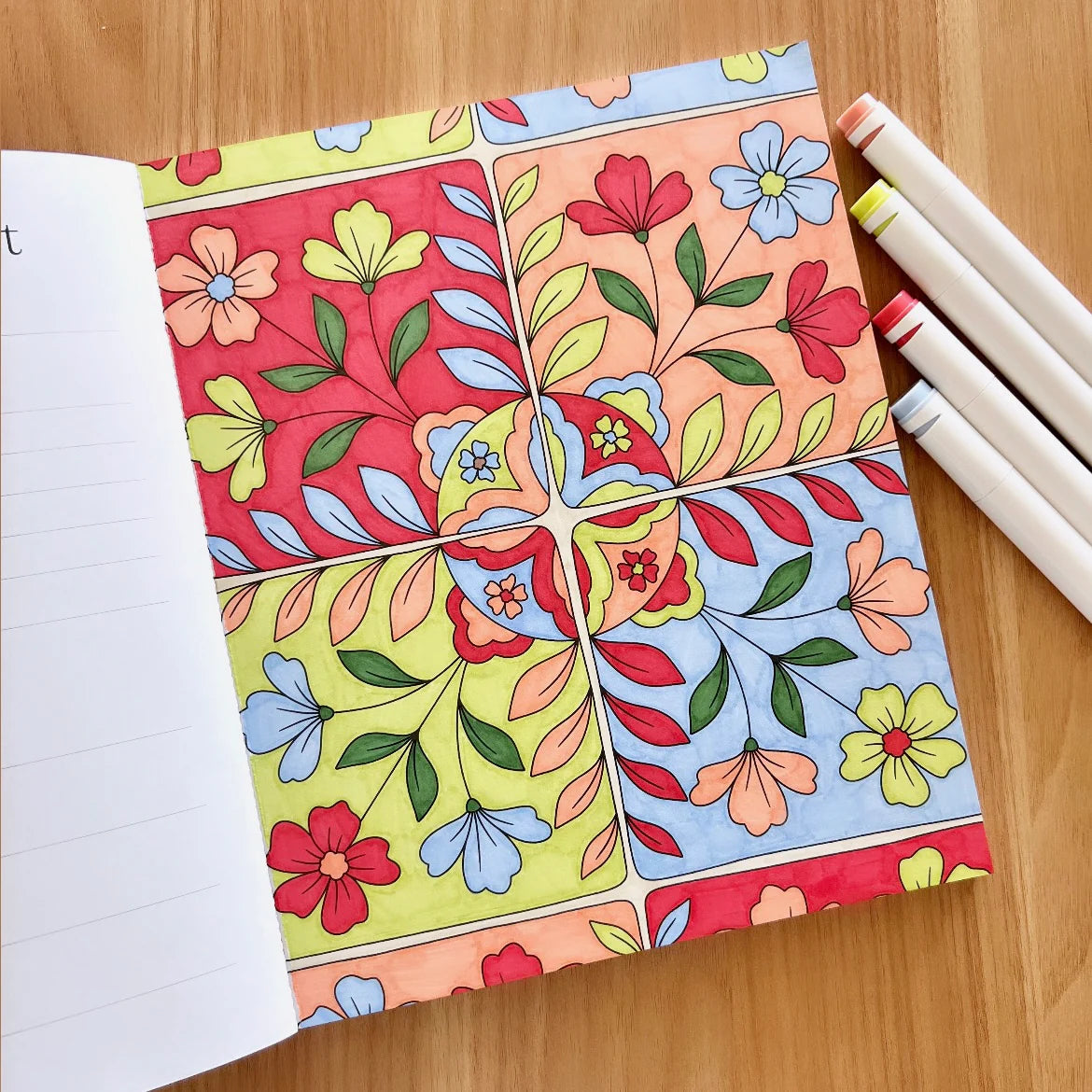 THE GOOD LIFE COLORING BOOK ElyseBreanne