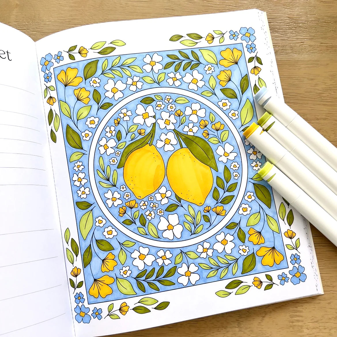THE GOOD LIFE COLORING BOOK ElyseBreanne