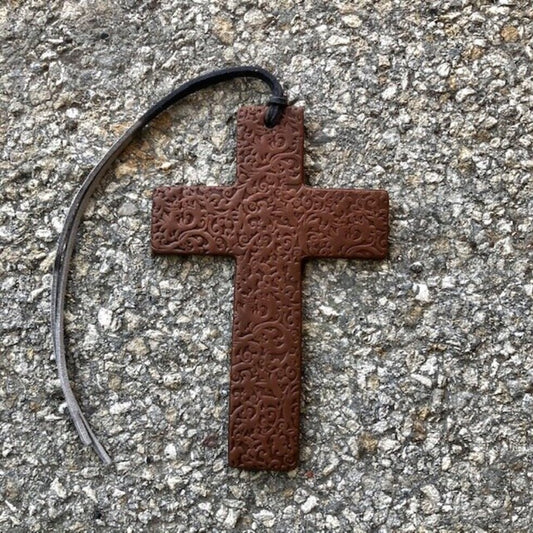 Blank Cross Air Flair - Colour: Brown , Scent: Leather, Size: Large