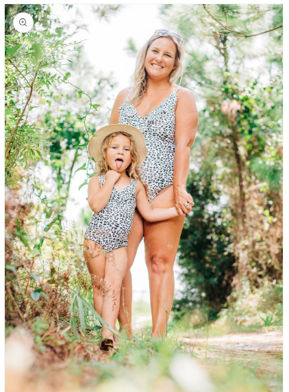 FLUTTER SWIM- LEOPARD