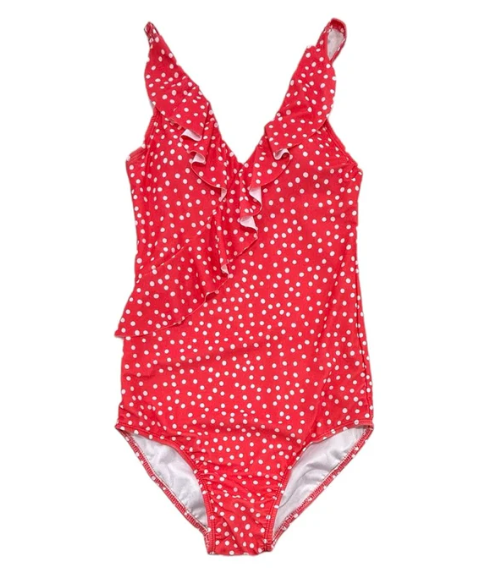 FLUTTER SWIM- RED DOTS