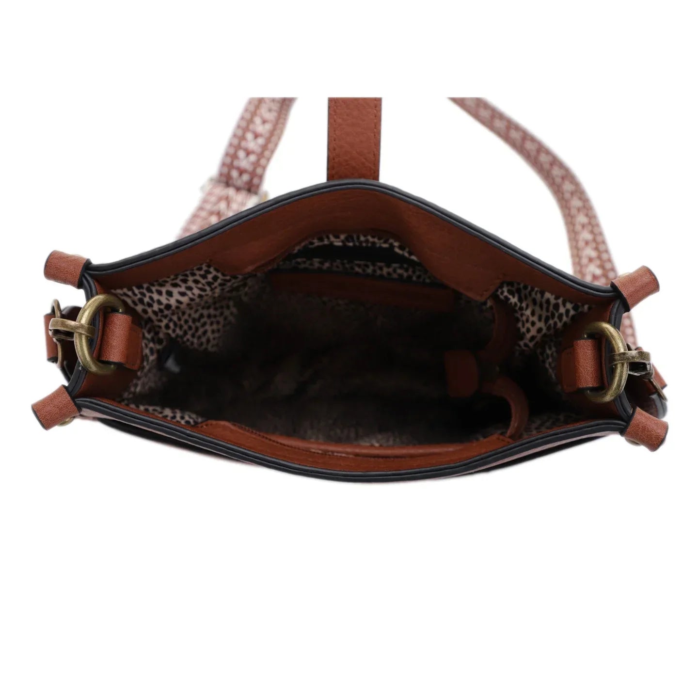 CHELSEA CONCEALED CARRY LOCK AND KEY HOBO-STONE