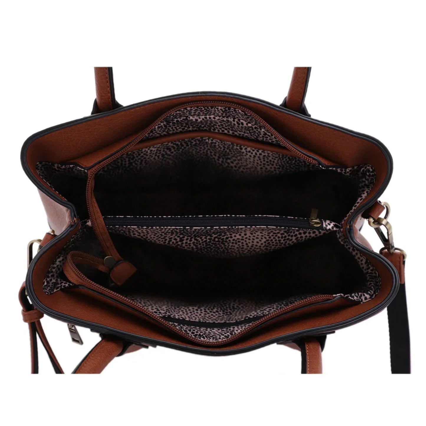 LISA CONCEALED CARRY SATCHEL-BLACK