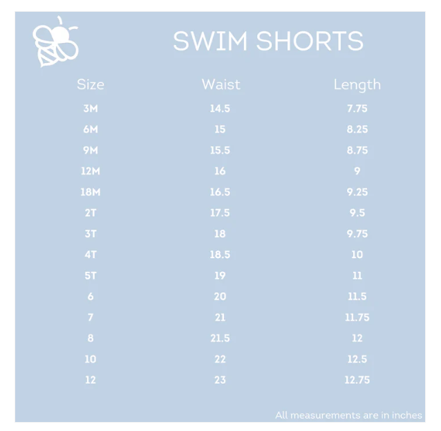 SHARK SWIM BOTTOMS BOYS