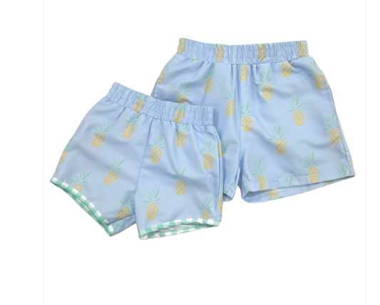 PINAPPLE SWIM BOTTOMS BOYS