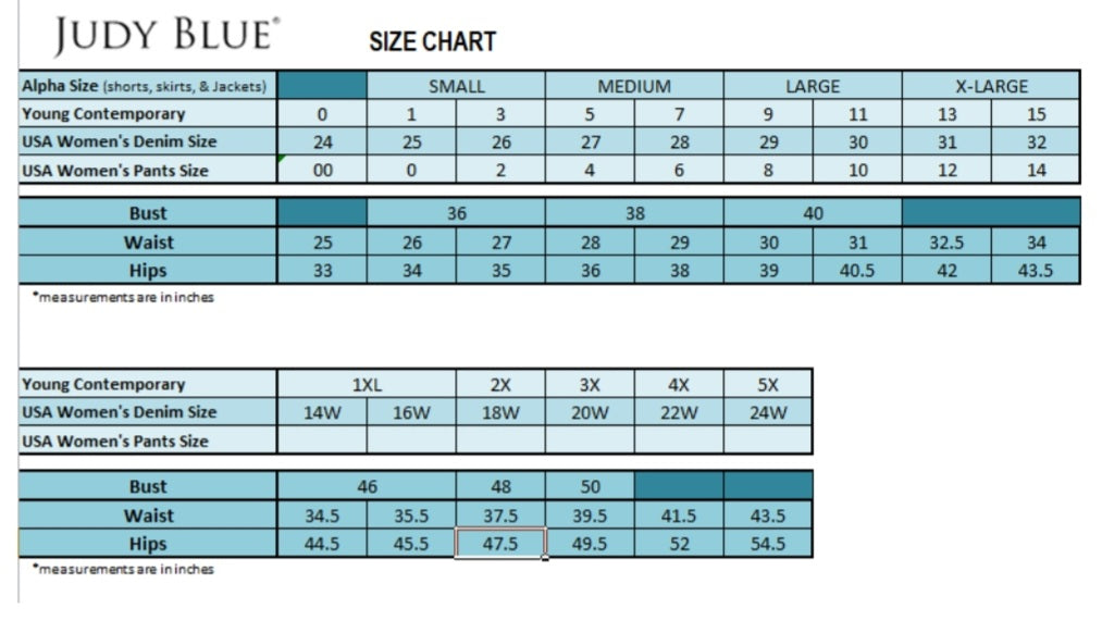 JUDY BLUE TUMMY CONTROL RELEASE HEM SKINNY