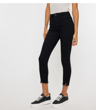 KANCAN HADLEE HIGH RISE ANKLE SKINNY JEANS