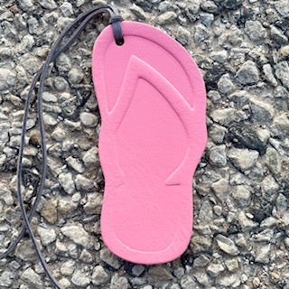 FLIP FLOP FLAIR- LIGHT PINK-SCENT WARM VANILLA SUGAR
