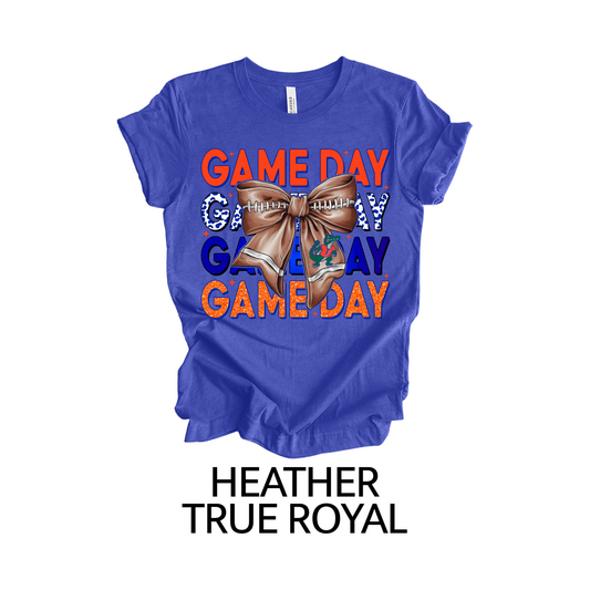 BELLA CANVAS UNISEX FIT GATOR GAME DAY