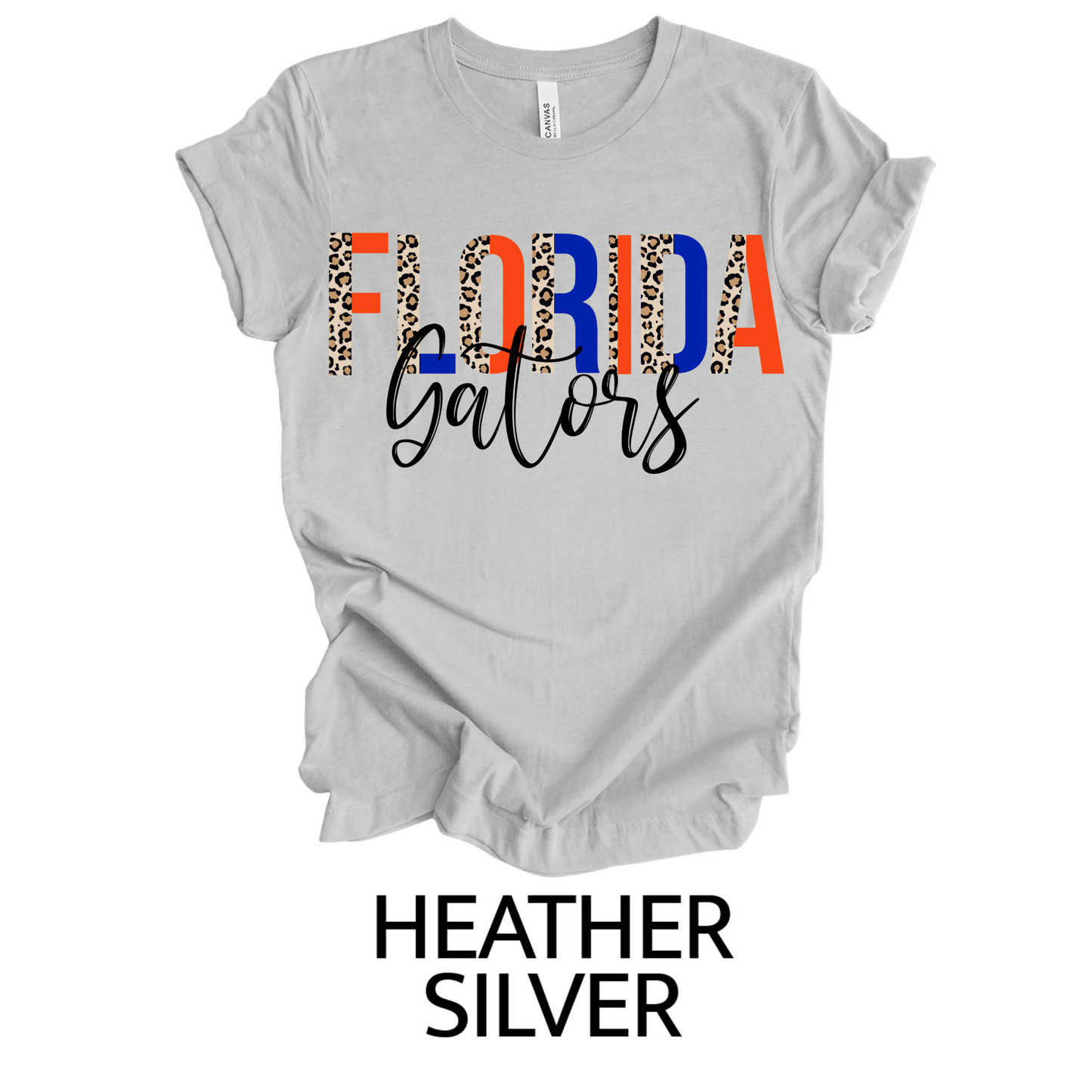 BELLA CANVAS UNISEX FIT FLORIDA GATORS