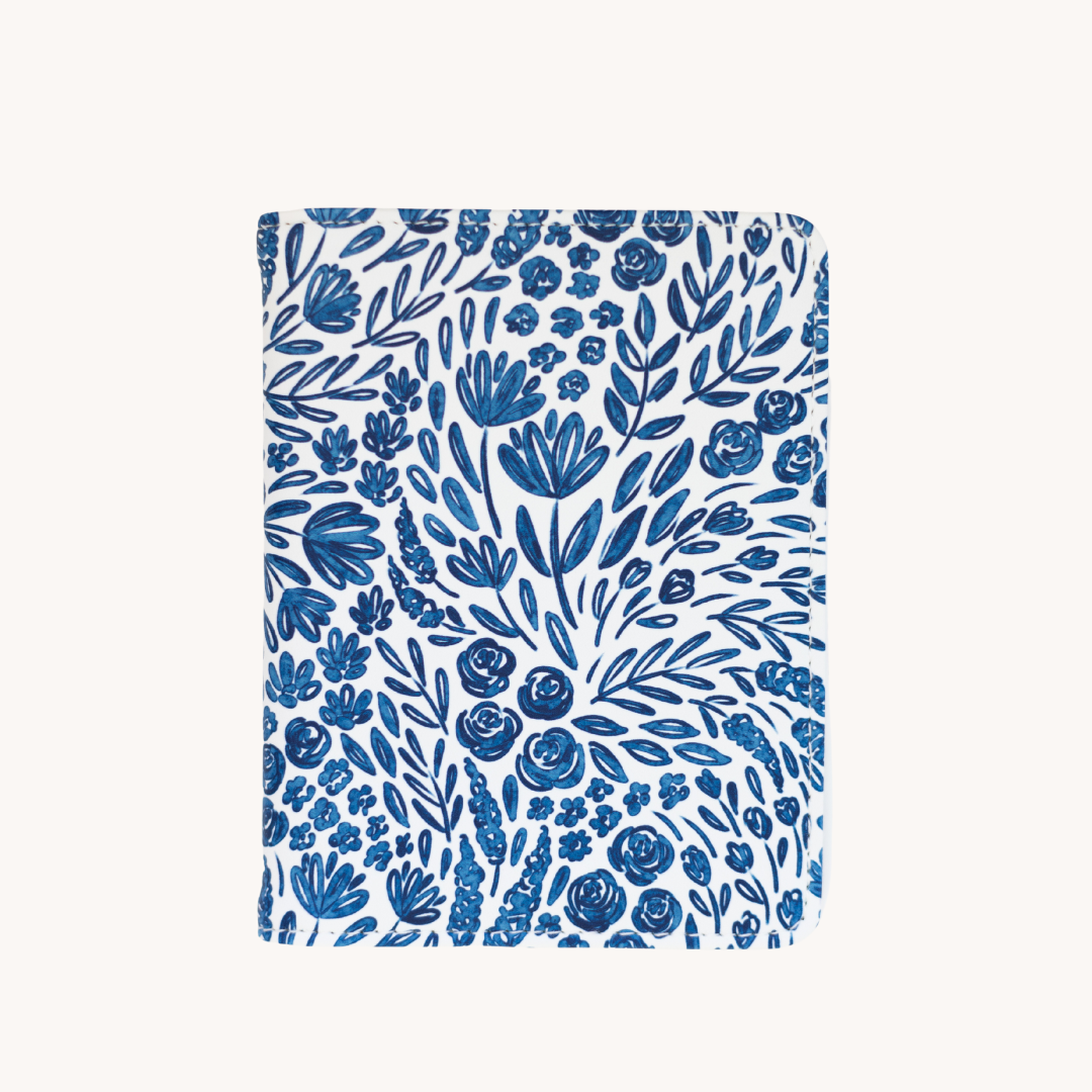 PASSPORT COVER PORCELAIN FLORAL ElyseBreanne