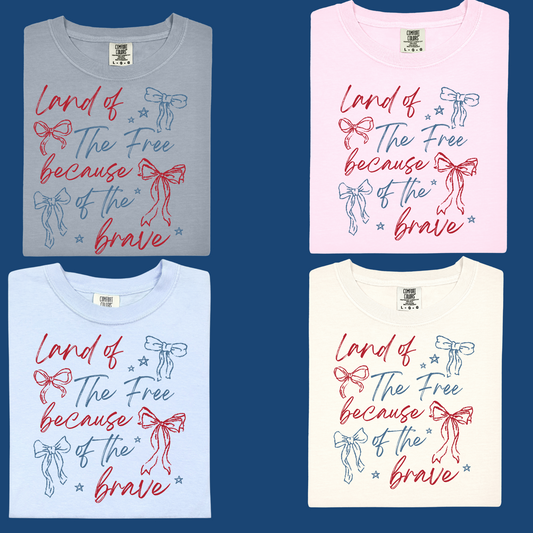 LAND THAT I LOVE SOLID BOWS