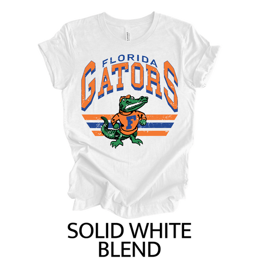 BELLA CANVAS UNISEX FIT GATOR OLD SCHOOL