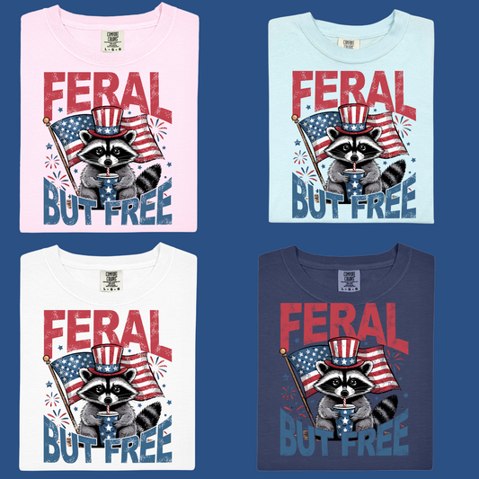 Feral But Free