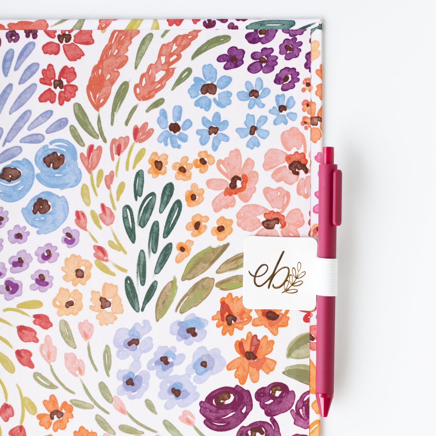 PLANNER 2024-2025 PORCLEIN FLORAL COMPLETE PACKAGE ElyseBreanne