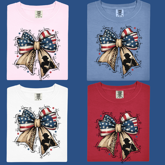 Honor the brave ribbon