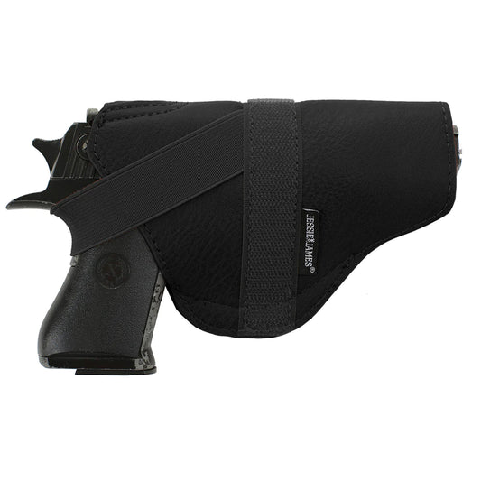 JESSIE & JAMES UNIVERSAL CONCEALED CARRY HOLSTER-BLACK