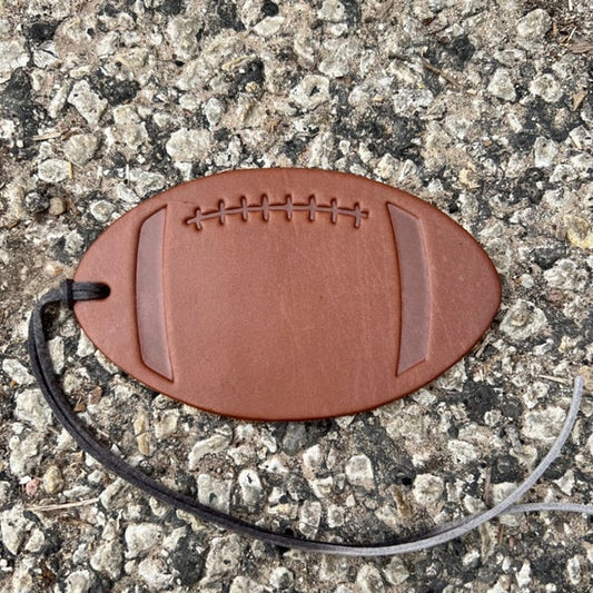 Sports Air Flair Colour Brown , Scent Leather, Design  Football