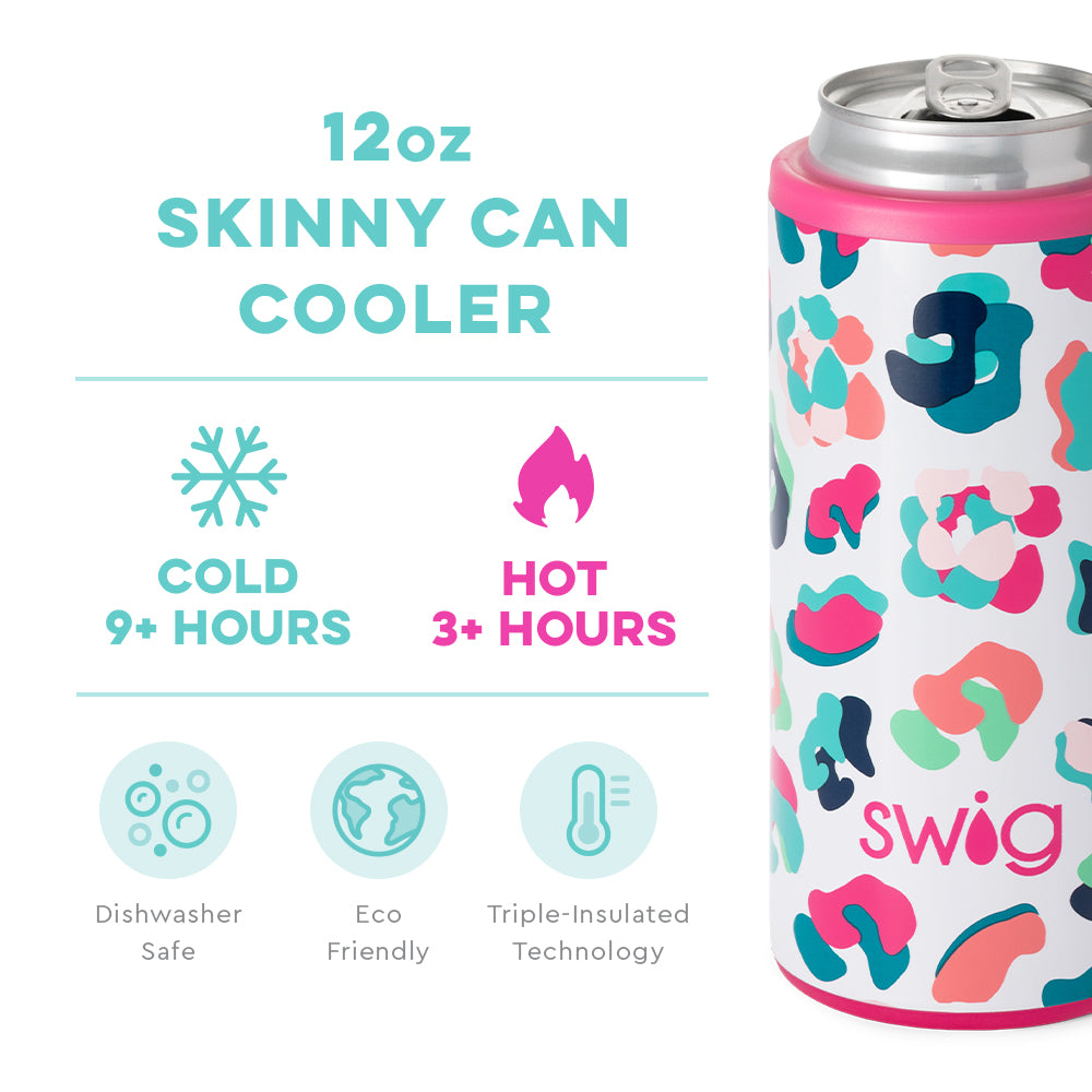 SWIG LIFE Party Animal Skinny Can Cooler (12oz)