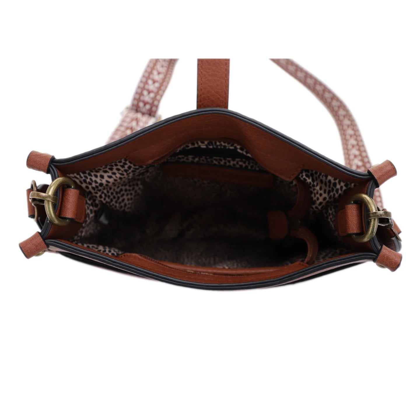 CHELSEA CONCEALED CARRY LOCK AND KEY HOBO-TAN