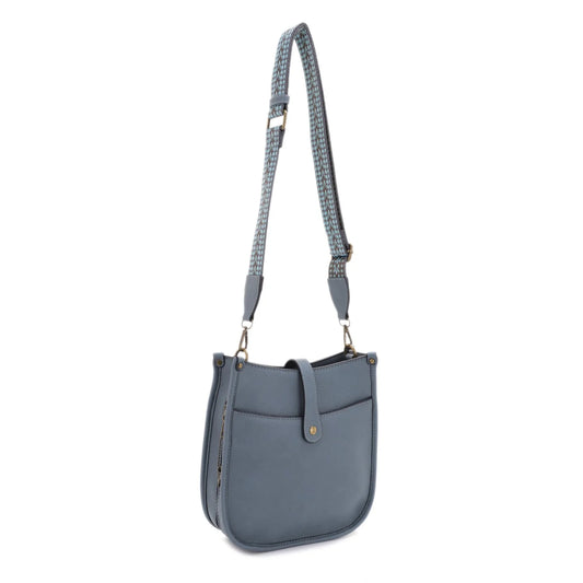 CHELSEA CONCEALED CARRY LOCK AND KEY HOBO-TEAL