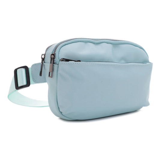 WAIMEA CONCEAL CARRY FANNY PACK -LIGHT BLUE