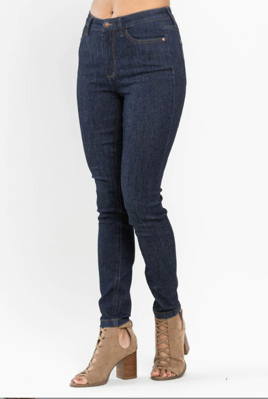 Judy Blue High Waist Dark Skinny Jeans