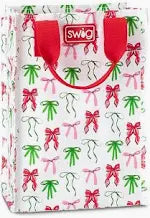 SWIG LIFE Ribbons and Bows Reusable Bag (Tall)