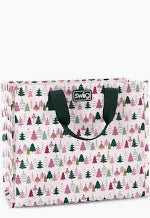 SWIG LIFE Tinseled Trees Reusable Bag (Medium)