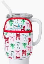 SWIG LIFE Ribbons and Bows Mega Mug Pouch