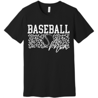 BASEBALL MOM BELLA+CANVAS ® Unisex Heather CVC Short Sleeve Tee. BC3001CVC