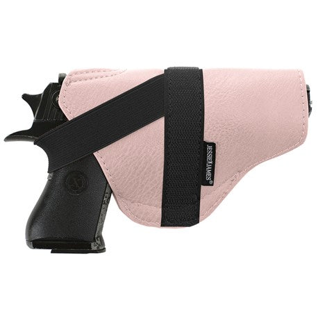 JESSIE & JAMES UNIVERSAL CONCEALED CARRY HOLSTER- WINE