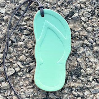 FLIP FLOP AIR FLAIR- SEAFOAM- SCENT CROOKED COWBOY