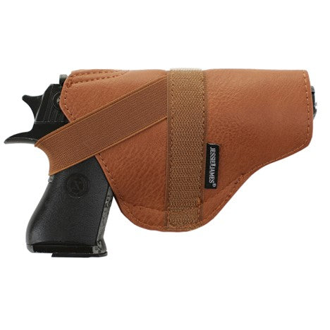 JESSIE & JAMES UNIVERSAL CONCEALED CARRY HOLSTER- TAN