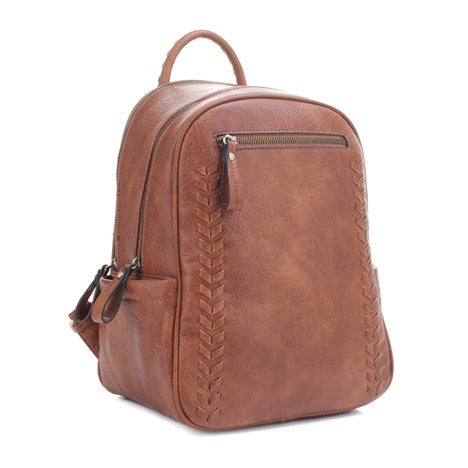 MADISON CONCEALED CARRY BACKPACK PURSE- TAN