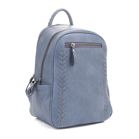 MADISON CONCEALED CARRY BACKPACK PURSE- BLUE