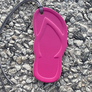 FLIP FLOP FLAIR- FUCHSIA-SCENT CABANA BREEZE