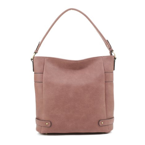 SELINA CONCEALED CARRY HOBO- MAUVE