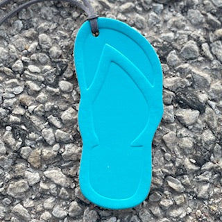 FLIP FLOP FLAIR- TURQUOISE- SCENT BUTT NAKED